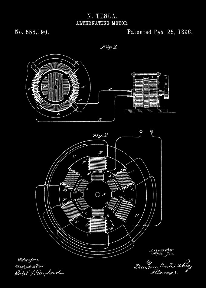 Tesla Patent