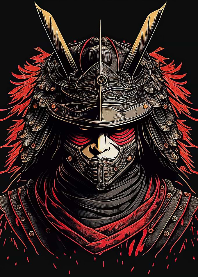 Japanese Samurai Warrior 3