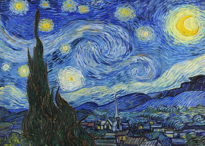 Starry Night Van Gogh