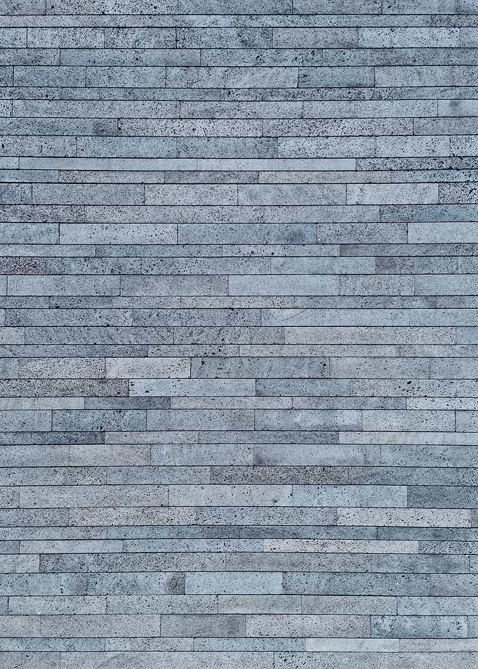 Basalt Stone Wall 2