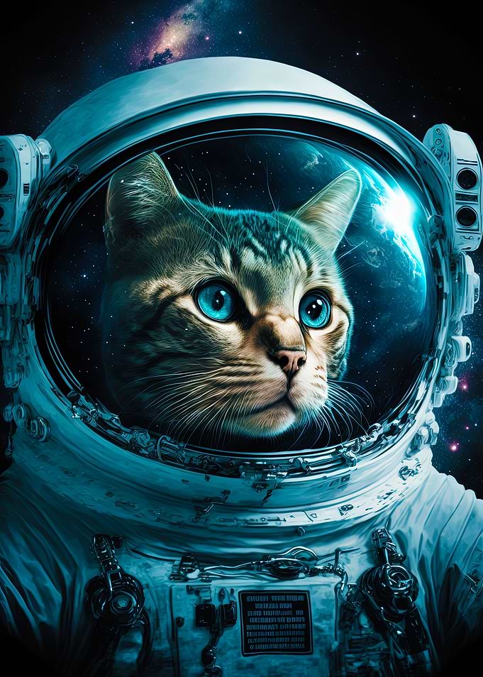A Cat's space odyssey
