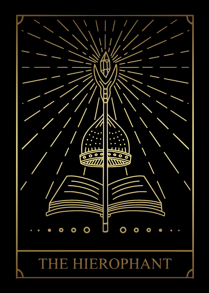 Tarot the hierophant