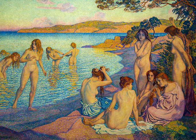 Bathing Women