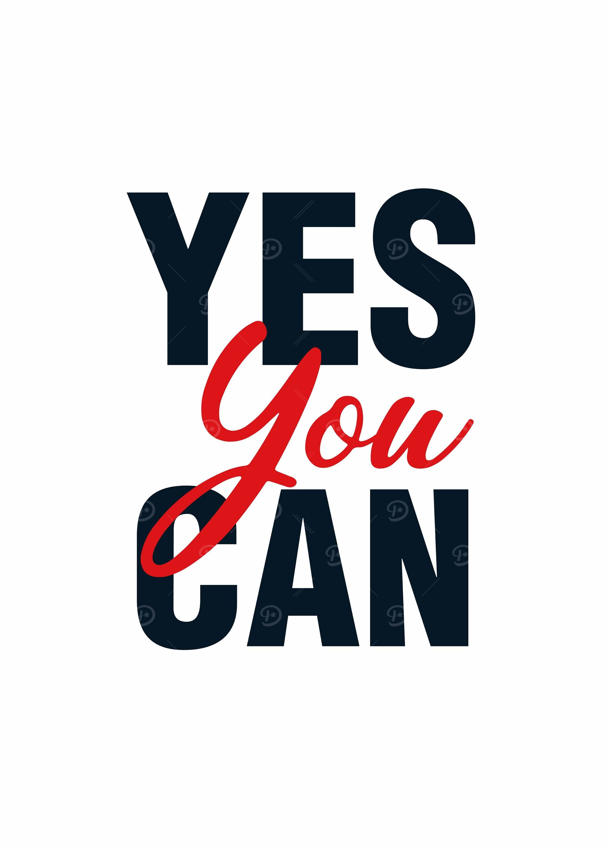 Yes You Can Inspirational