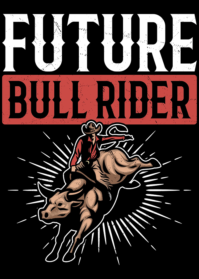 Bull Rider Cowboy