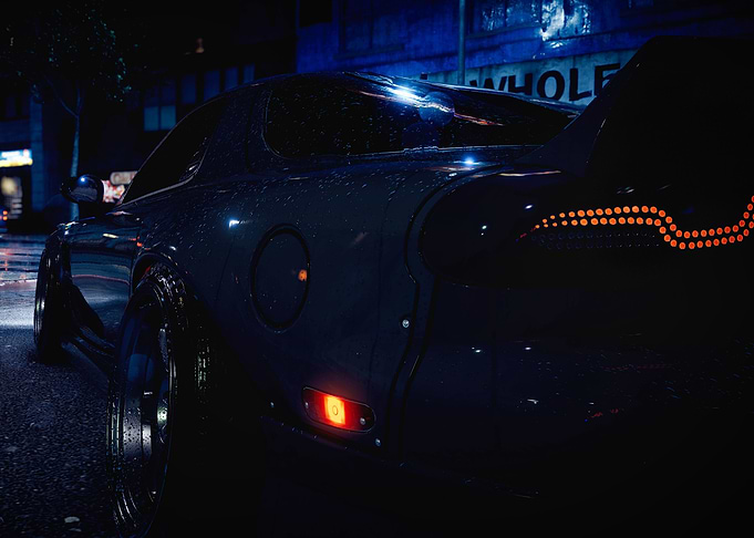 night car mazda