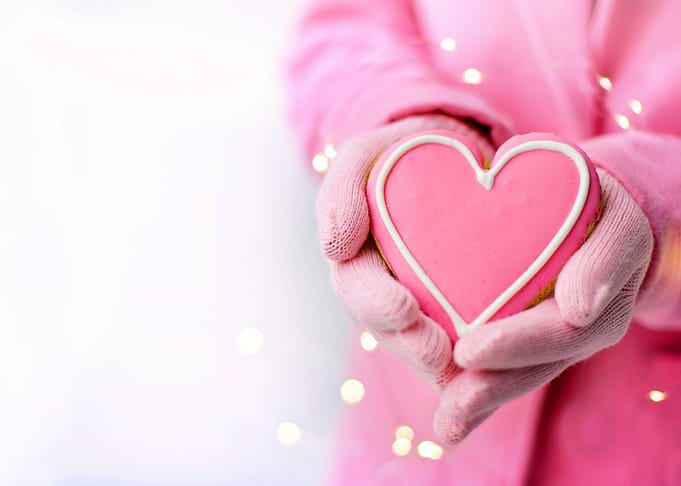 Big Heart Cookie