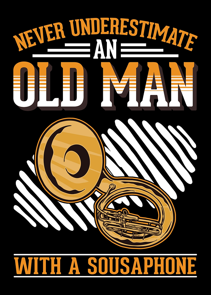 Sousaphone Old Man Sousaph