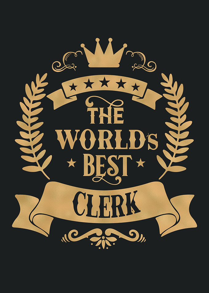 World Best Clerk
