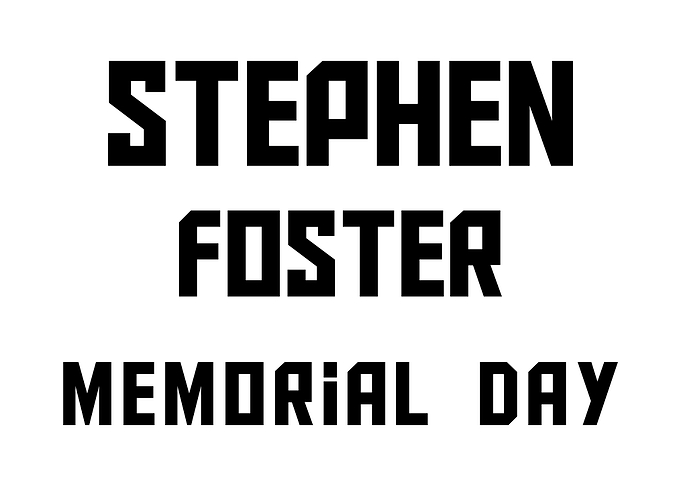 Stephen Foster Quotes