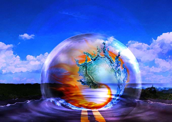 Fire and Water
