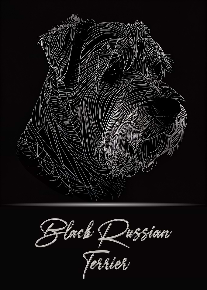 Black Russian Terrier