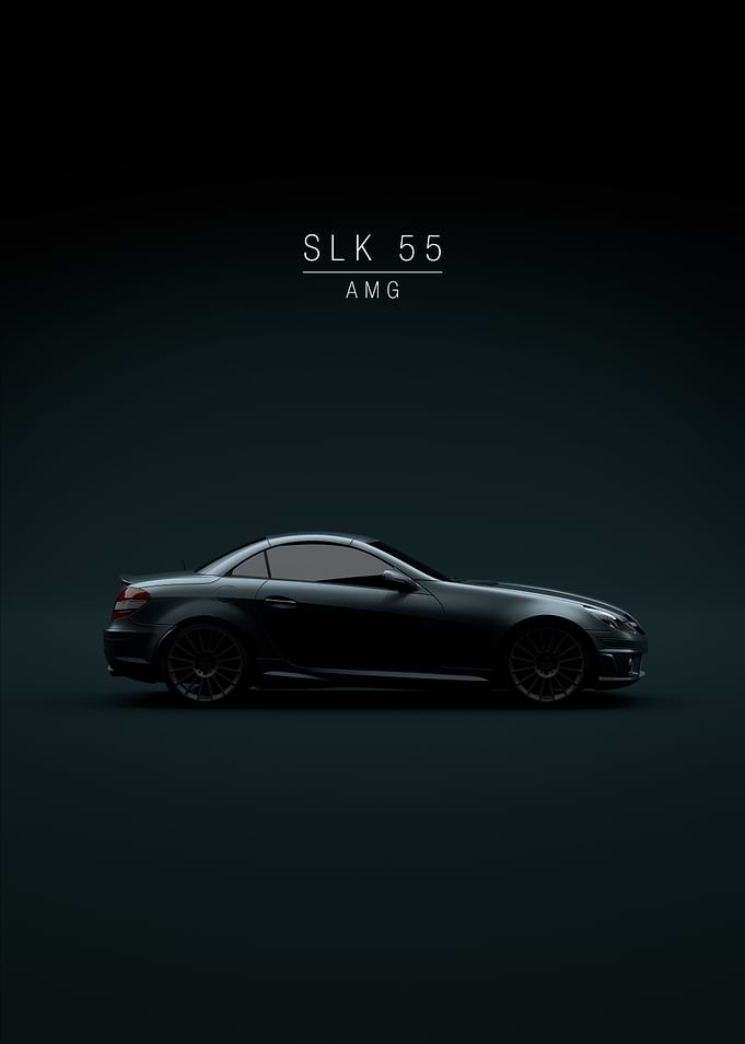 2010 SLK 55 AMG