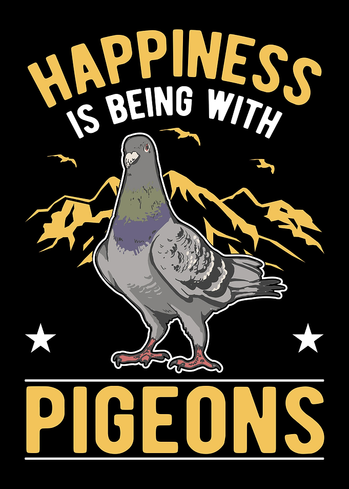 Pigeon Fancier City Pigeon