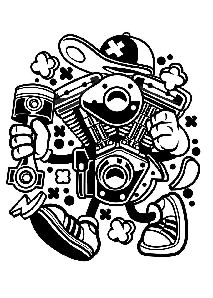 Cartoon Illustration 65