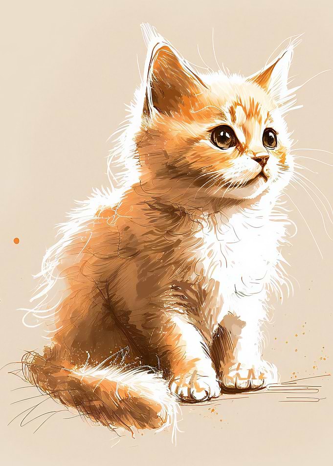 Cute cat 1