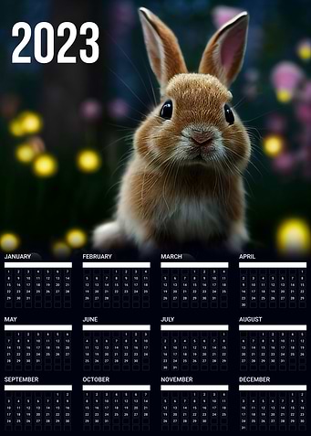 2023 calendar