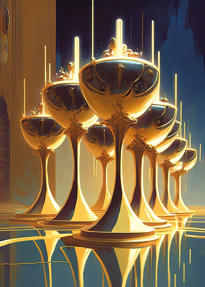 8 of Cups MystDeck