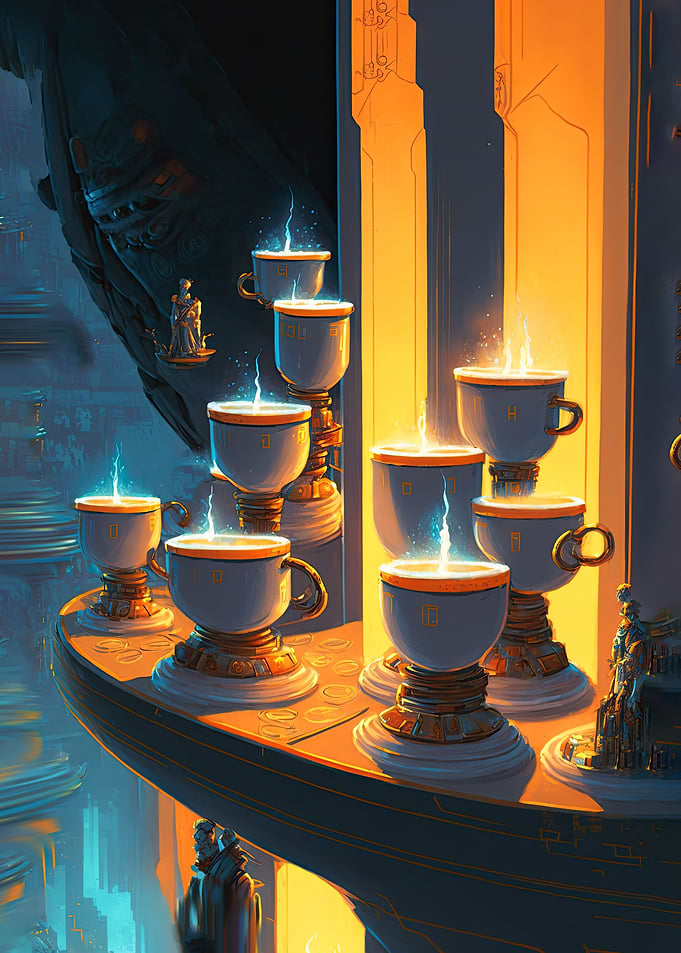 9 of Cups MystDeck