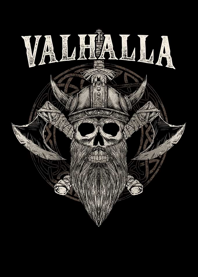 Valhalla Viking Norse