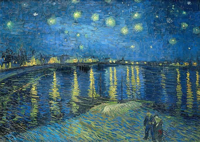 Starry Night Over Rhone