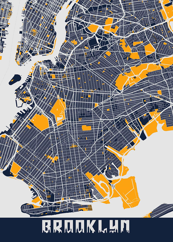 Brooklyn Map