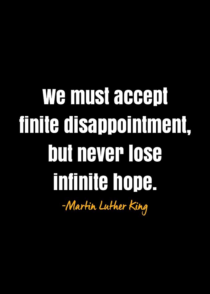 Martin Luther King quote