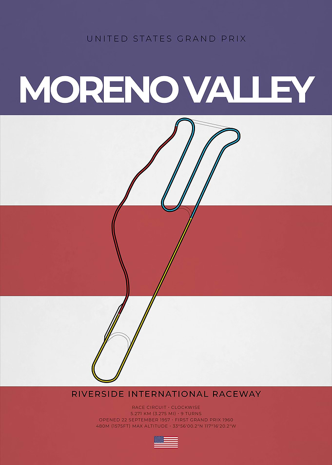 Moreno Valley F1 Circuit