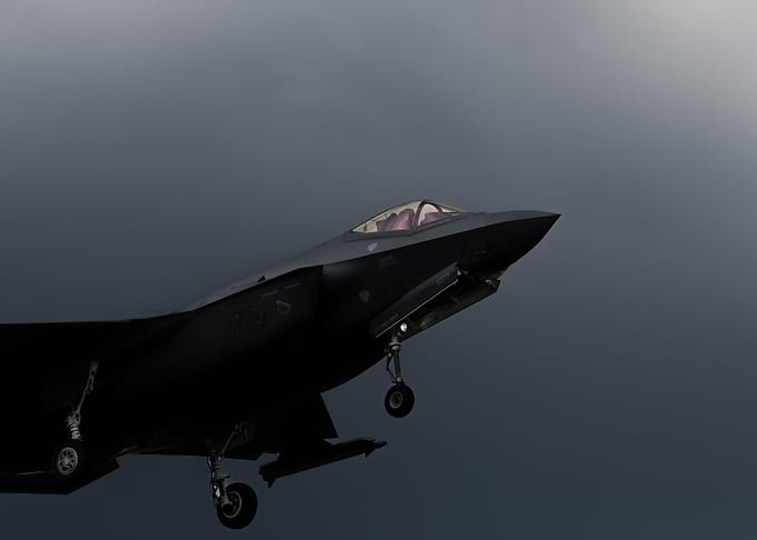 F35 Overcast