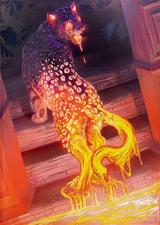 Lava Leopard
