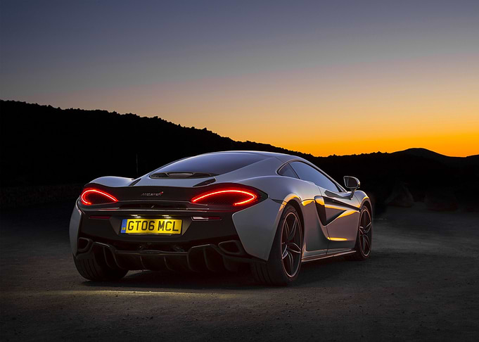 McLaren 570GT