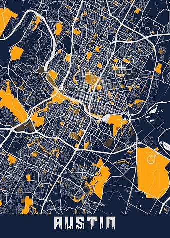 Austin Map