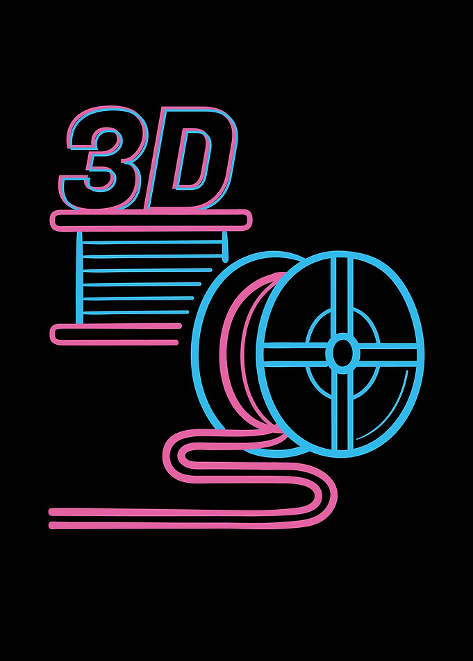 3D Filament PLA 3d Print