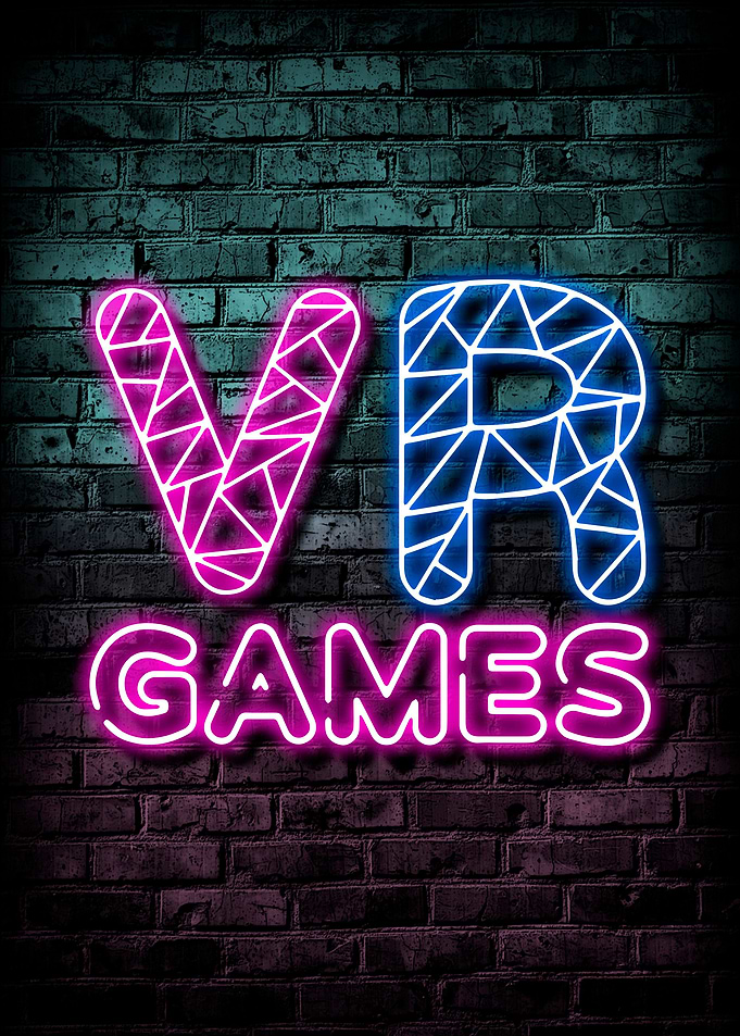 Decor Neon Gaming