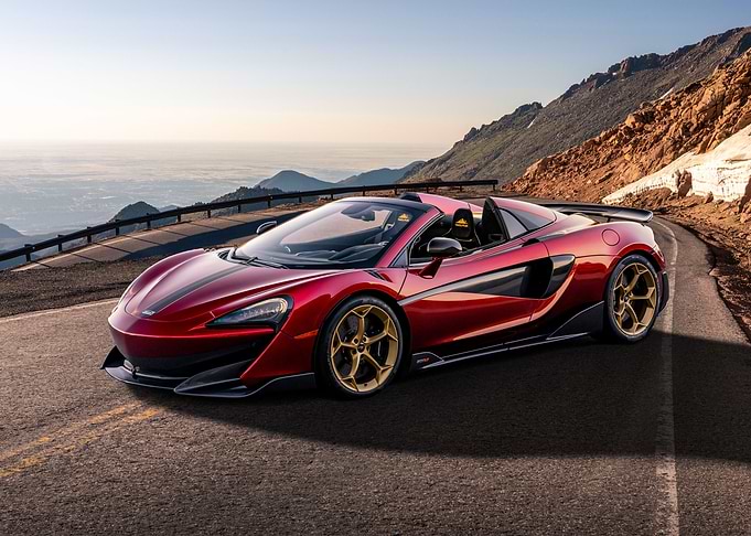 2020 McLaren 600LT