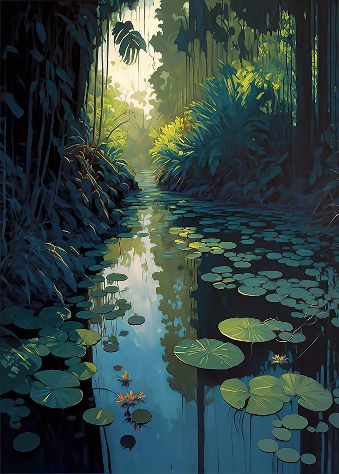 Water Lilies