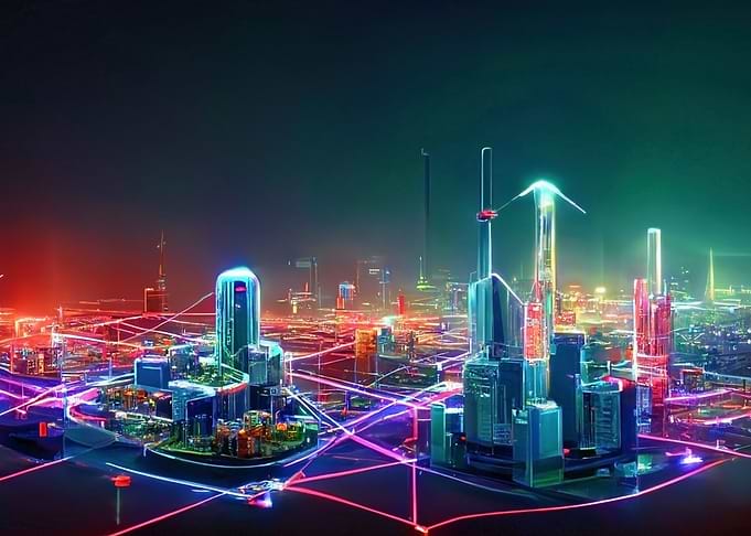 Cyberpunk Neon City