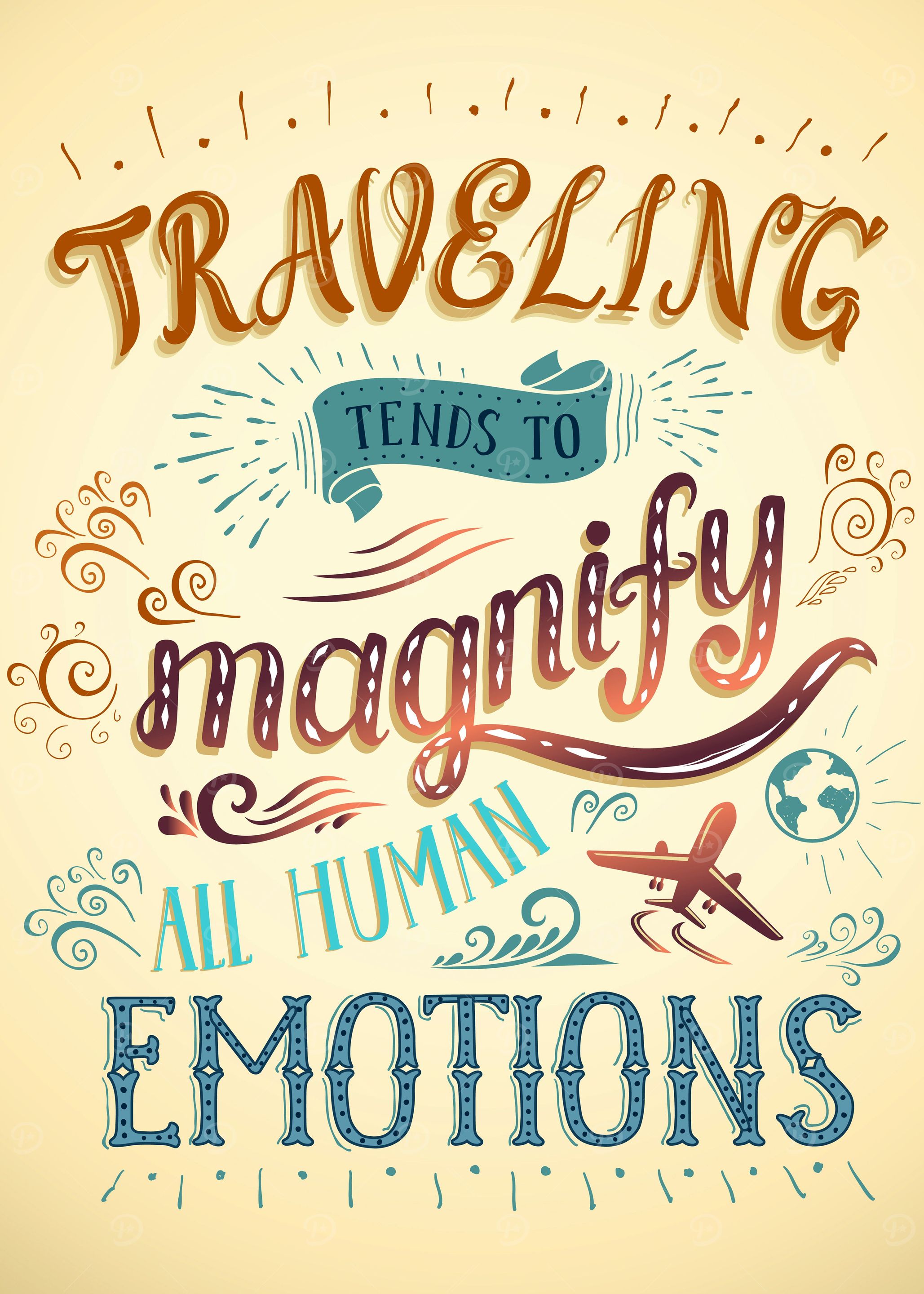 Traveling