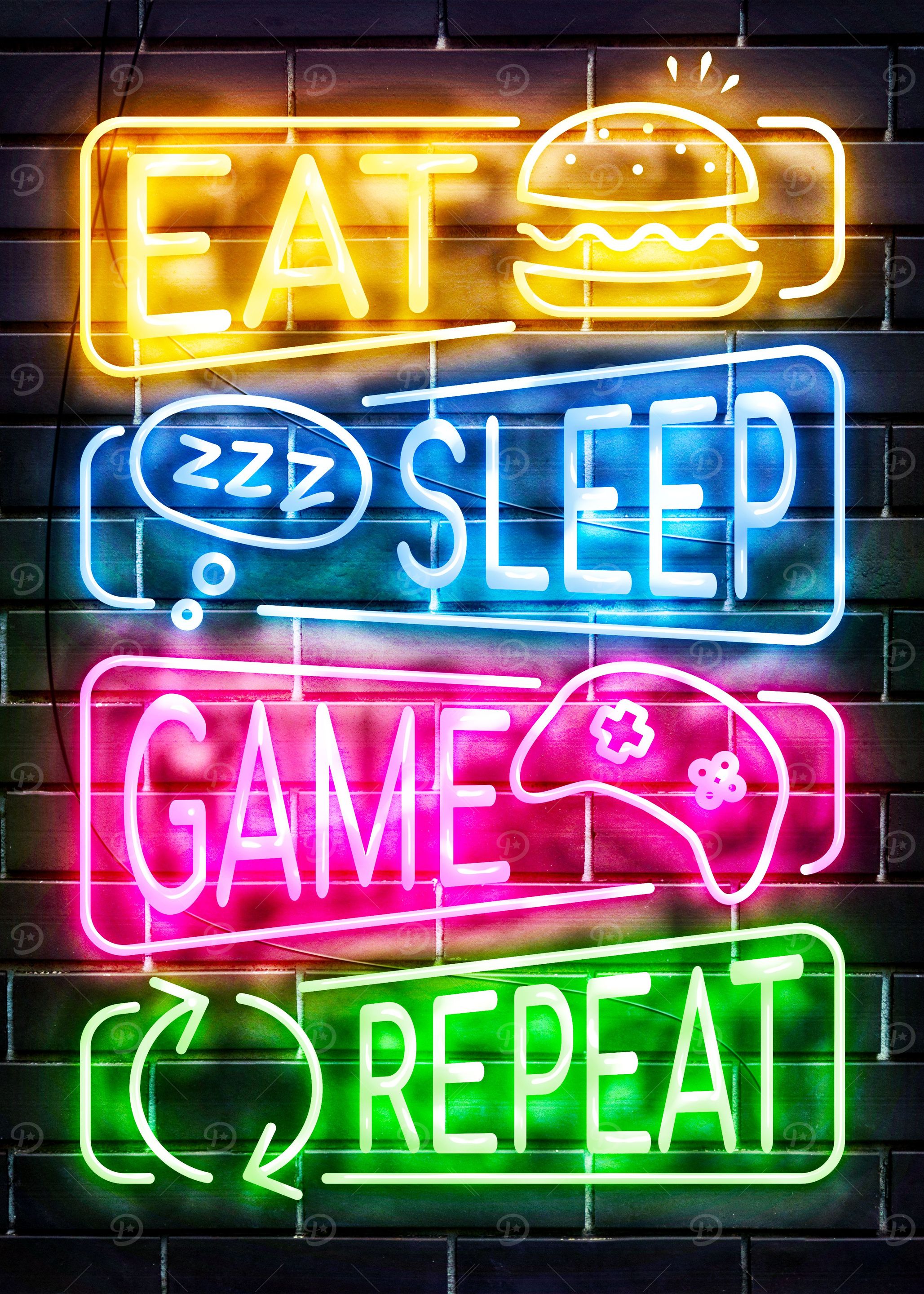 Eat Sleep Game Repeat