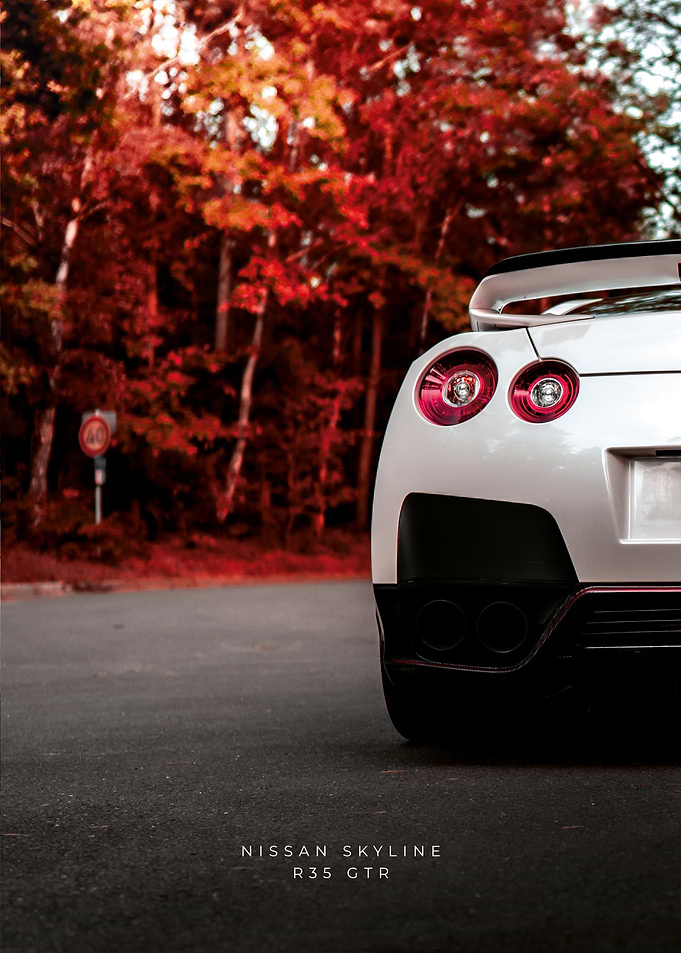 Nissan Skyline R35 GTR 01