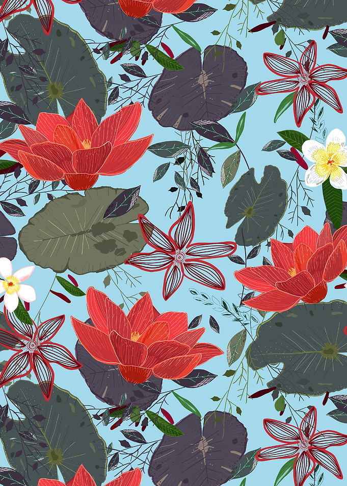 Lotus Flowers