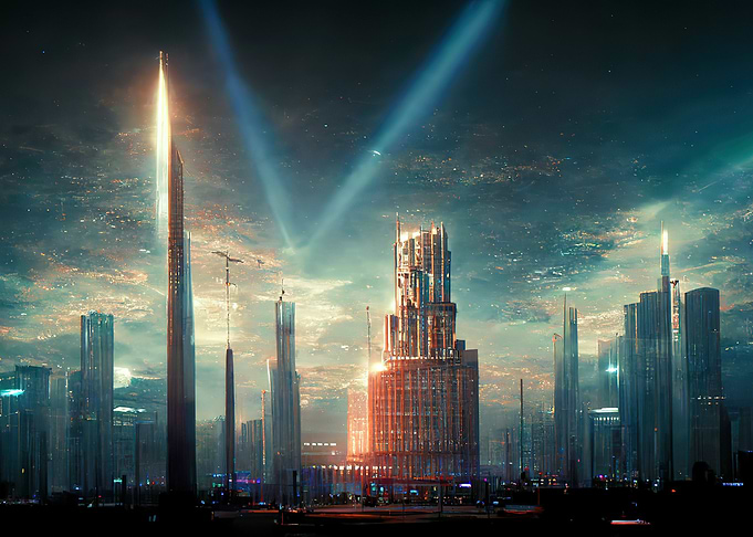 Cyberpunk Neon City