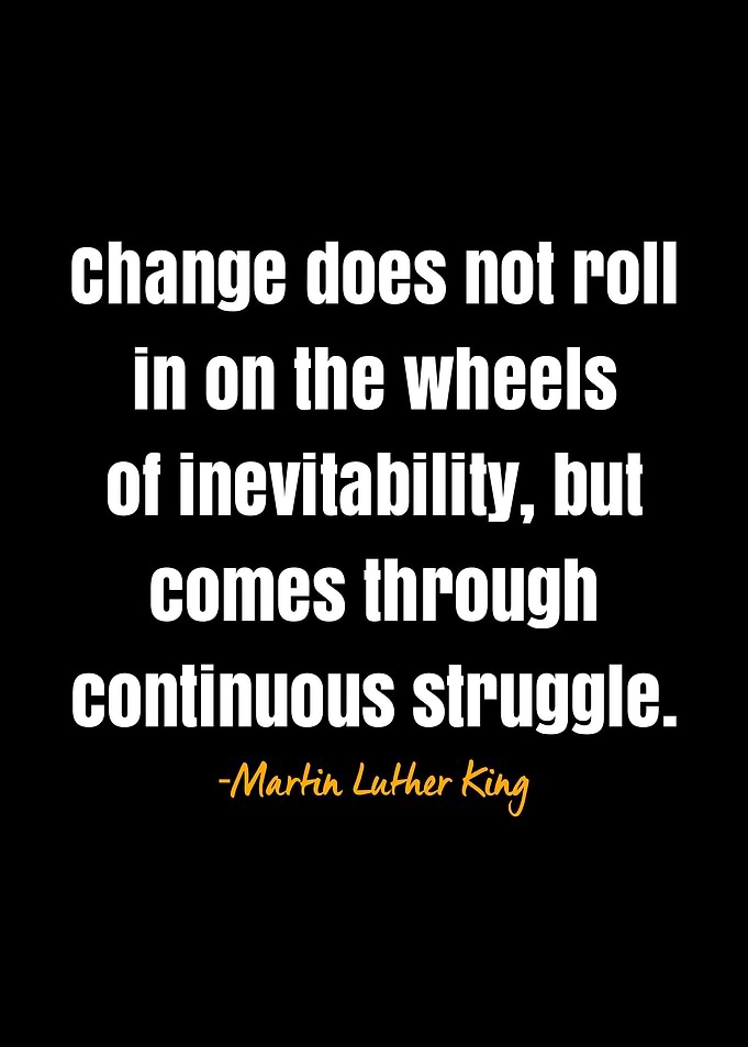 Martin Luther King quote