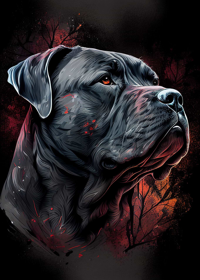 Cane Corso Forest