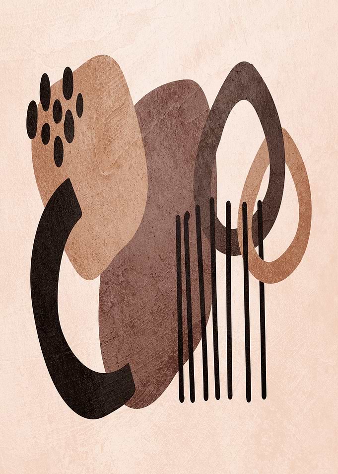 ORGANIC ABSTRACT 10A