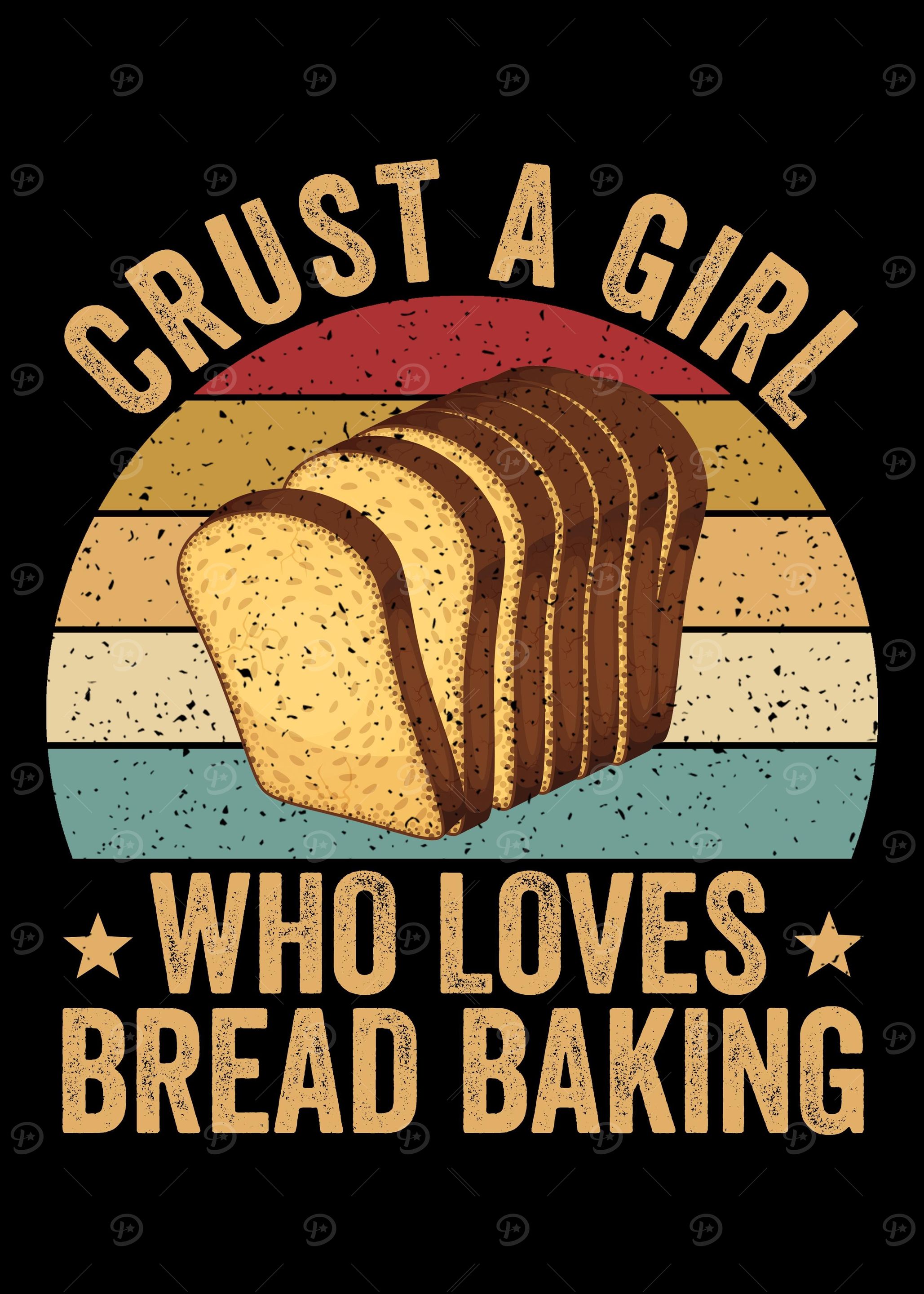 Funny Bread Baking Baker