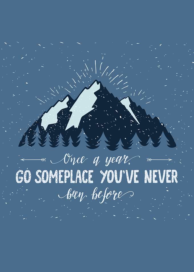 Go someplace