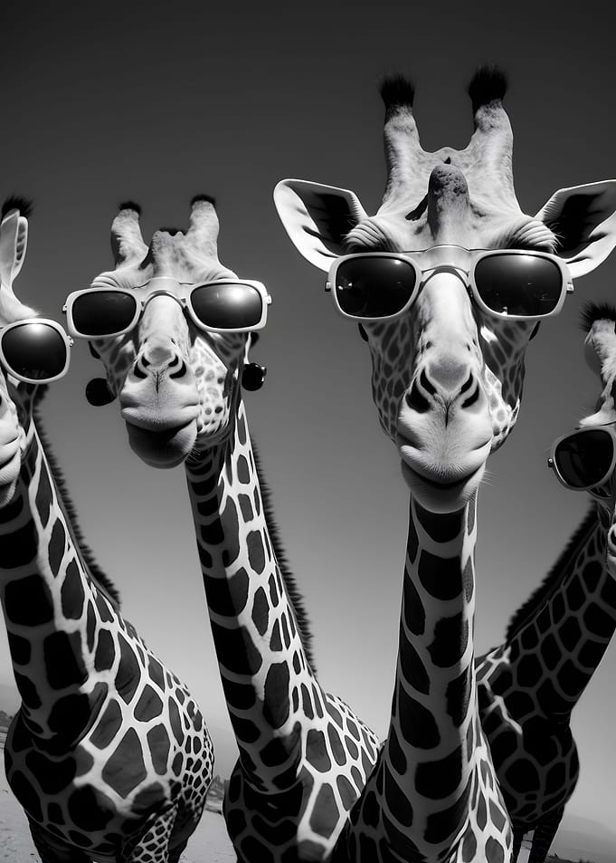 Giraffe Rap Band
