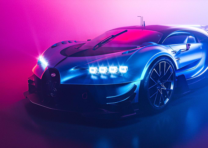 bugatti chiron