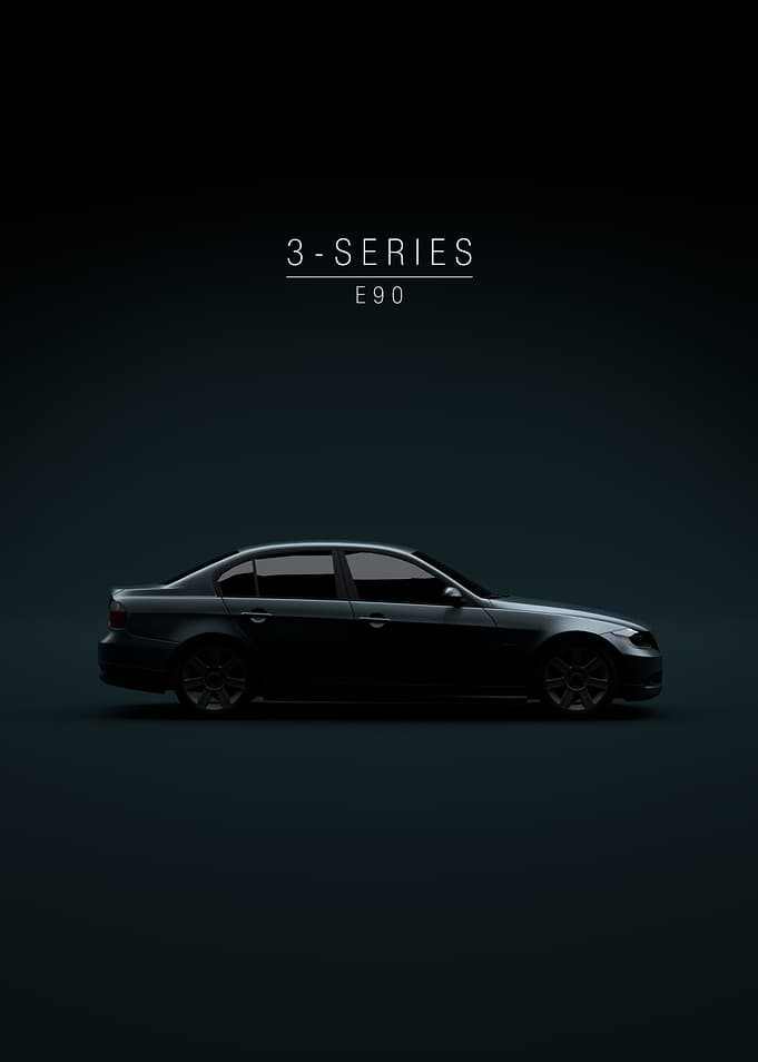 2005 BMW 3 Series E90